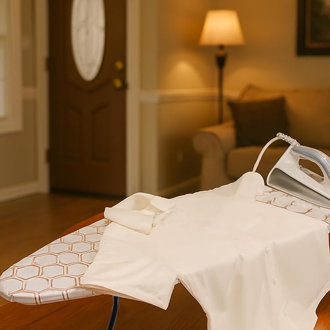 SheeChung Small Tabletop Ironing Board 32" Lx12 W, Folding Ironing Board