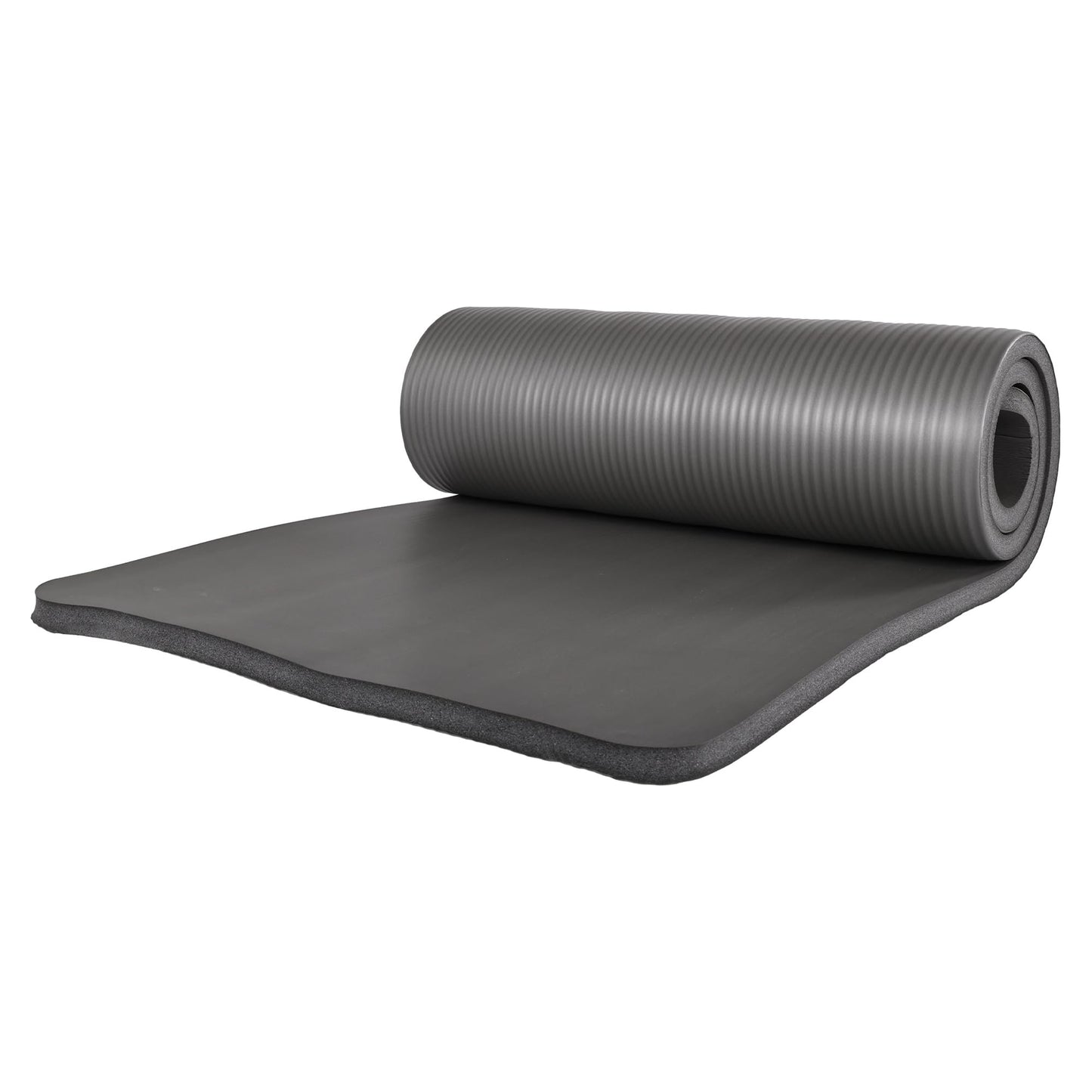 BalanceFrom 7-Piece Yoga Set with 71x24x1 Inches Extra Thick Mat and Carrying Sling – Includes 2 Blocks, Stretch Strap, 2 Towels, and Knee Pad for Home, Studio, and Gym Workouts