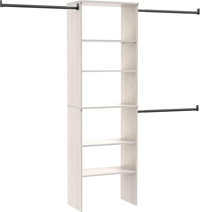 ClosetMaid SuiteSymphony Wood Closet Organizer Kit