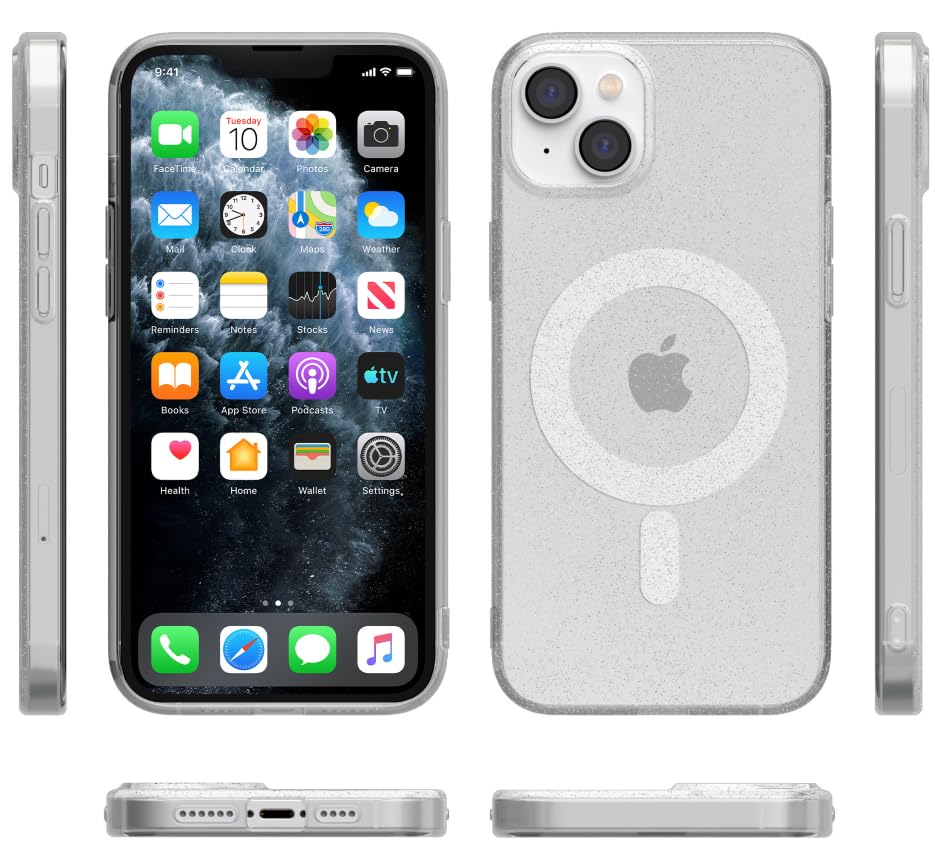 Casely iPhone 13 Case | Fit Check | Neutral Checkerboard | Compatible with MagSafe | Classic Ultra Slim Design