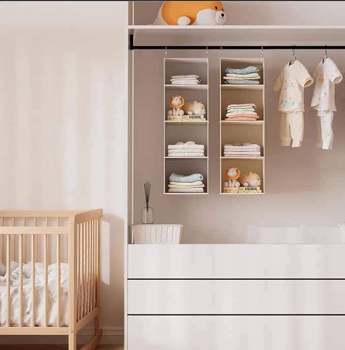 VERONLY Hanging Closet Organizer