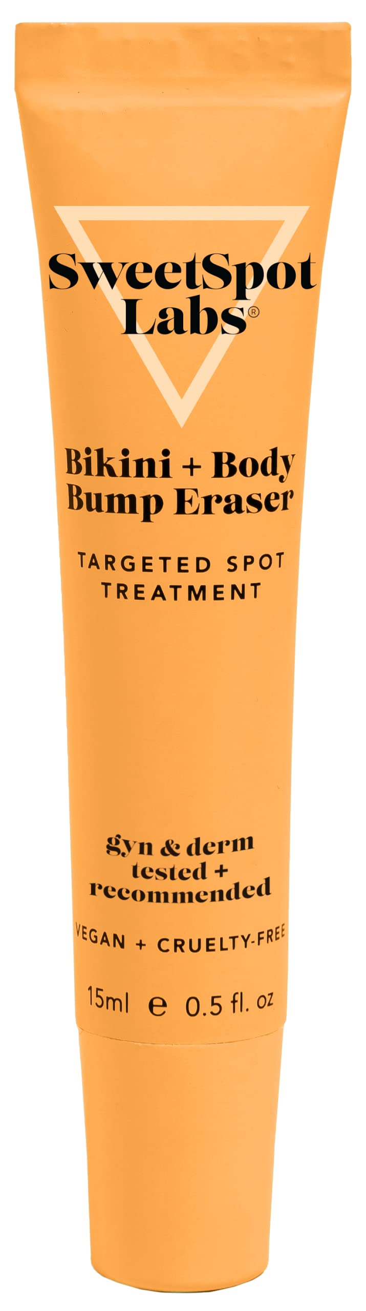 SweetSpot Labs Bikini & Body Bump Eraser, Razor Bump and Dark Spot Treatment with Niacinamide, 0.5 oz
