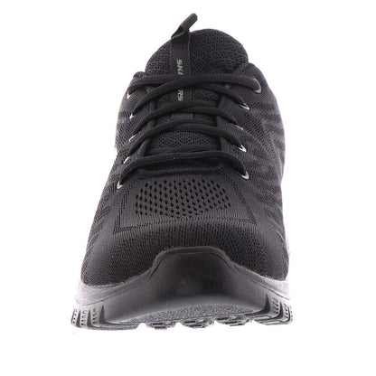 Skechers Women's Graceful Get Connected Sneaker, Black Mesh Trim, 6 UK