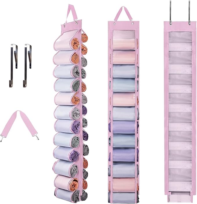 Legging Organizer Storage, Shirt Organizer, Foldable Hanging Closet Organizer