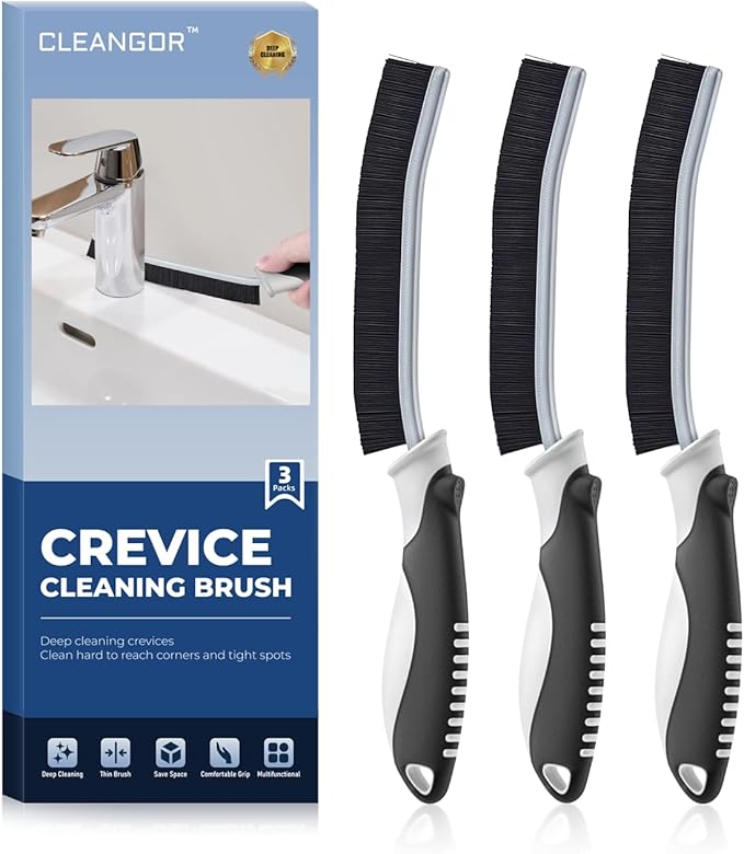 Crevice Cleaning Brushes, Scrub Brush