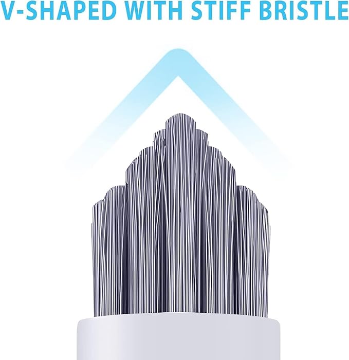 Grout Cleaner Brush, Hard Bristle Grout Cleaning Brushes Scrubber