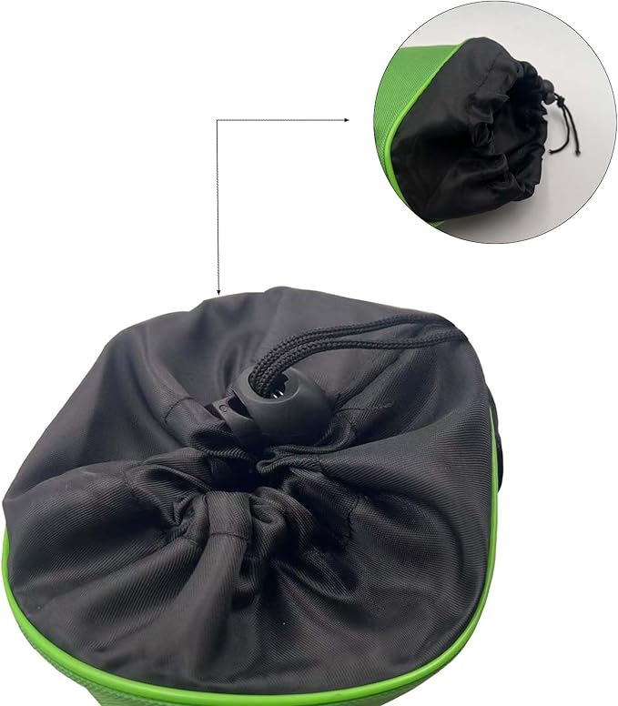 Mesh Clothespin Bag with Drawstring, Hanging Laundry Pin Storage Organizer