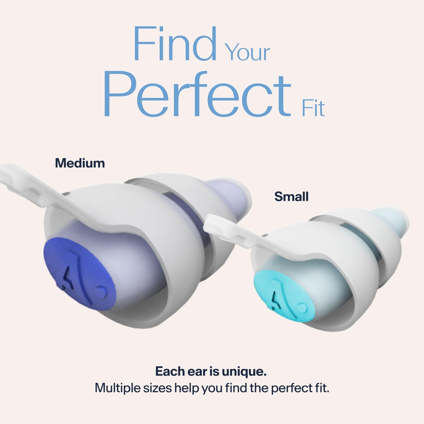 Alpine SleepDeep – Ear Plugs for Sleep - New 3D Oval Shape and Super Soft Reusable Noise Cancelling Ear Plugs - 27dB Noise Reduction - Ideal for Side Sleepers and Block Out Snoring (S+ M/L)