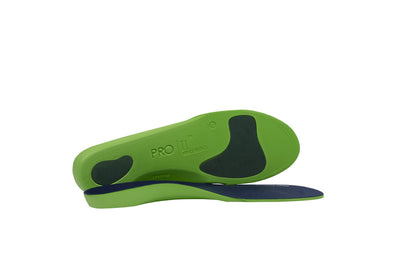 PRO 11 WELLBEING Plantar Series Orthotic Insoles Fallen Arches, Plantar Fasciitis, with Arch Support (5/6.5 UK S)