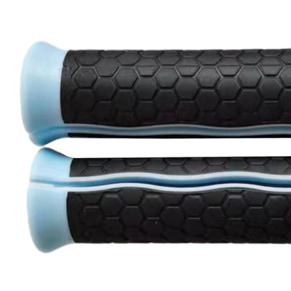 Aymzbd 2X Resistance Band Handles, Exercise Bands Handles, Protect Your Hands, Blue