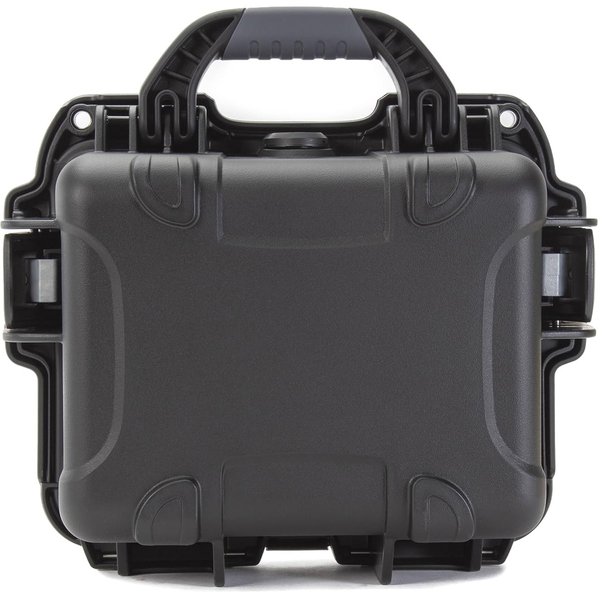 NANUK 905 Pro Waterproof Hard Case with 2-Pocket Lid Organizer and Padded Divider, Black
