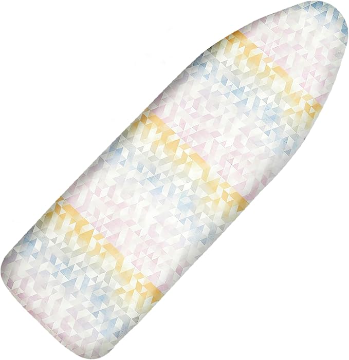 Ironing Board Cover and Pad, 18x49 Extra Wide Thick Iron Padding, Scorch &