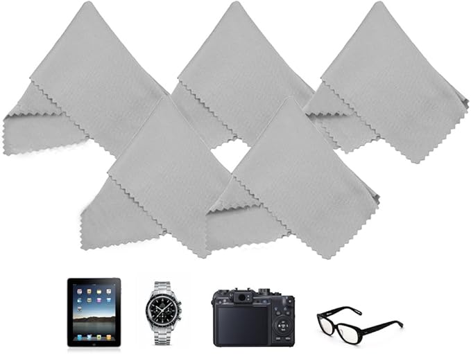 Eco-Fused Microfiber Cleaning Cloths