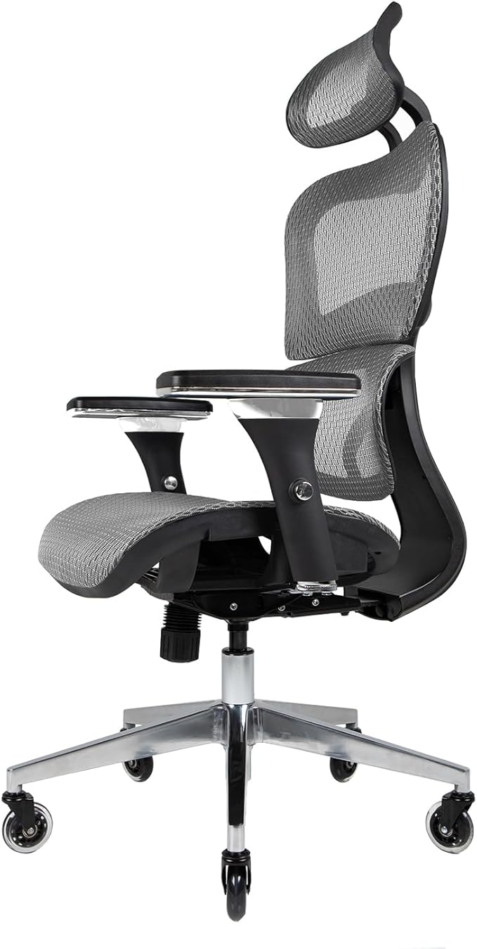 Nouhaus Ergo3D Ergonomic Office Chair Lumbar Support Mesh Office Chair