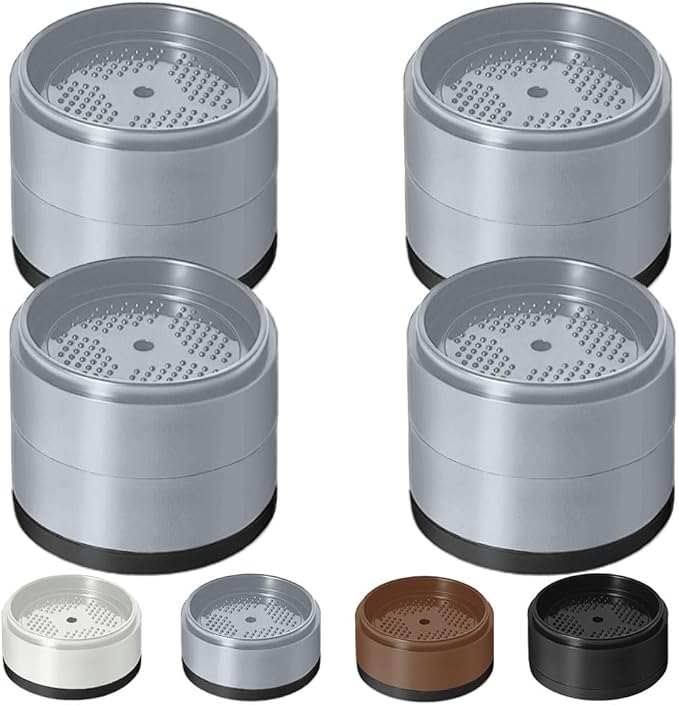 Bed Risers 1 inch, 2 inch, 3 inch, 4 inch Heavy Duty, Adjustable Furniture Riser