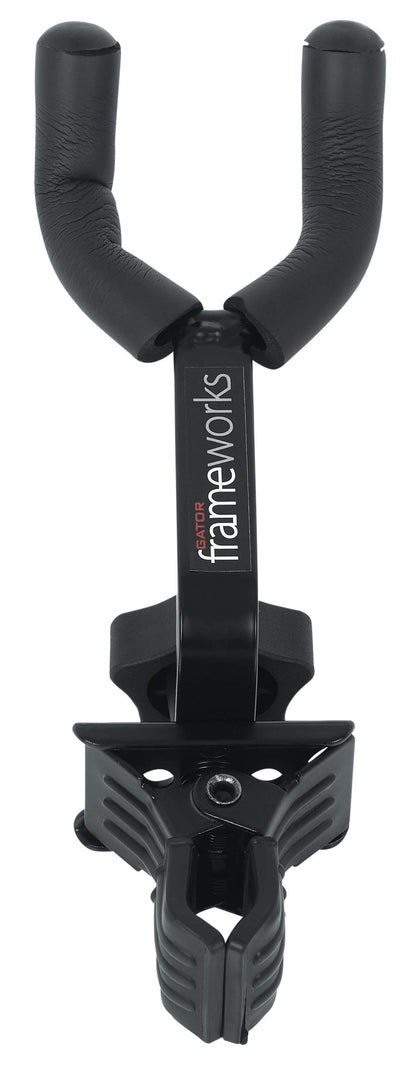 Gator Frameworks Ukulele/Mandolin Hanger Attachment for Microphone Stands (GFW-MICUKE-HNGR)