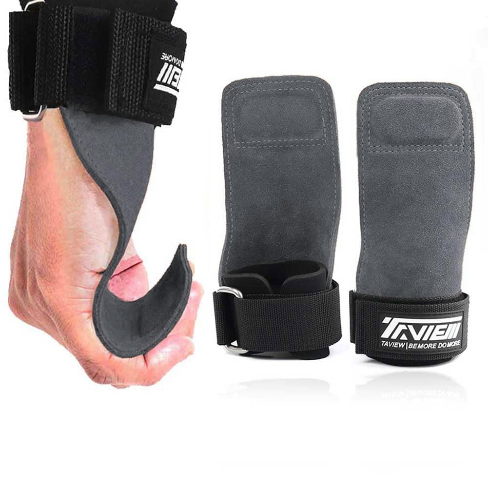 TAVIEW Wrist Straps for Weightlifting for Maximum Grip Support - Lifting Deadlift Strap & Weight Lifting Grips Gloves for Working Out Pull Up Deadlifting & Shrugs
