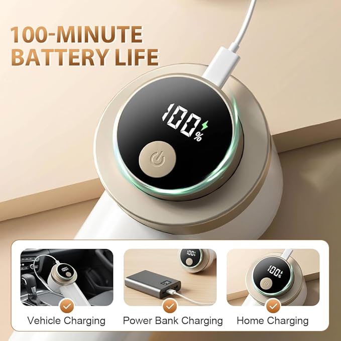 Rechargeable Fabric Shaver for Clothing