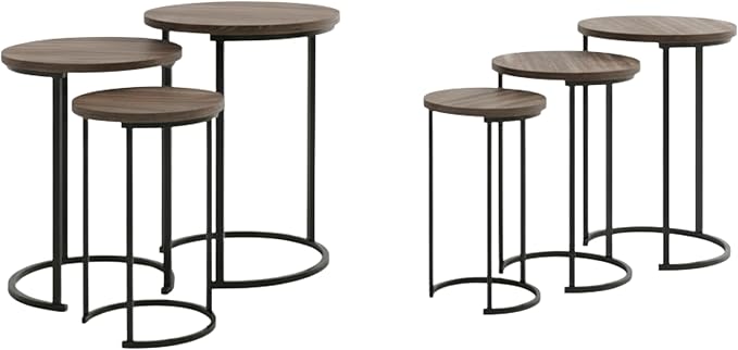 Lavish Home Nesting Tables