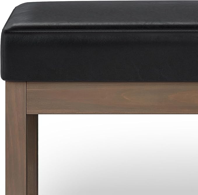 SIMPLIHOME Milltown Large Ottoman Bench