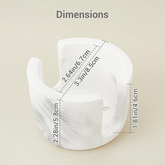 Diatomite Sponge Holder for Kitchen Sink Counter, Quick Drying, Fast Water