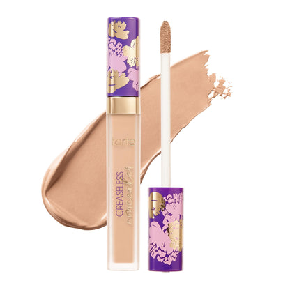 tarte maracuja creaseless full-coverage concealer – Waterproof Longwear with Vitamin C to Hydrate look of Dark Circles, Blemishes & Discoloration, Vegan & Cruelty Free