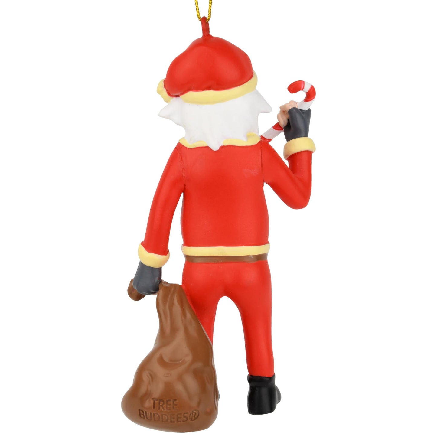 Tree Buddees Anime Christmas Ornament Collection – Choose Anime Santa, Anime Mrs. Claus, or Anime Reindeer – Cute Cartoon Character Holiday Decor (Anime Santa)