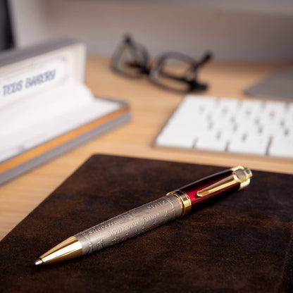 S&R Somit Fancy Pen with Gift Box - Luxury Pen – Best Writing Pen Gift for Men & Women, Valuable Business, Office, Executive Gift for Family & Friends - Fancy Pens – Special Engraving