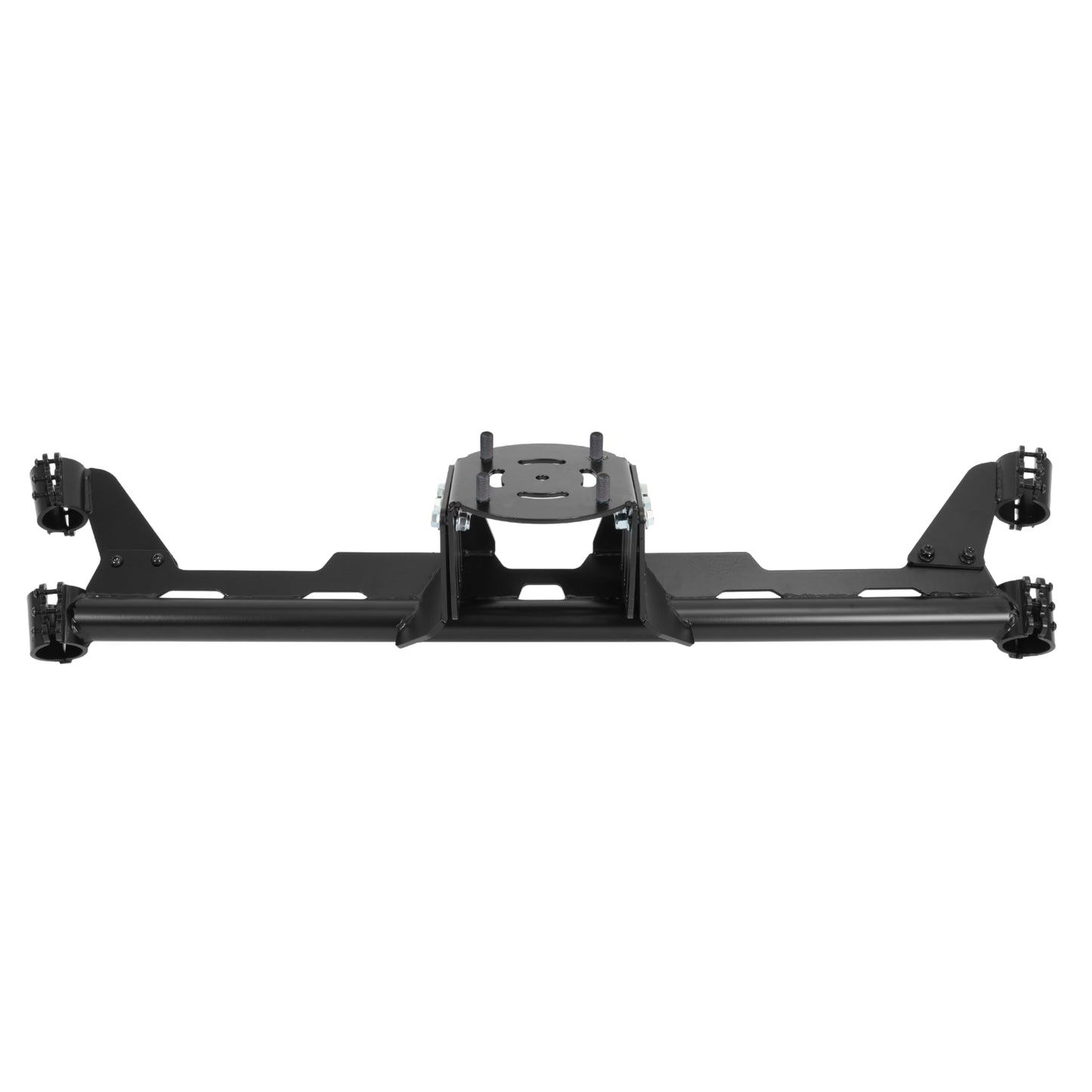 ALMULOO Spare Tire Mount Carrier Compatible with 2020-2023 Kawasaki Teryx KRX 1000, Black Powder-Coated Steel, Fits Up to 32" Tires
