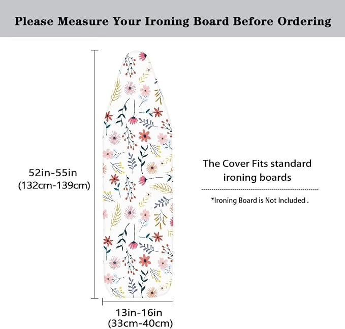 Standard Ironing Board Cover Iron Protector