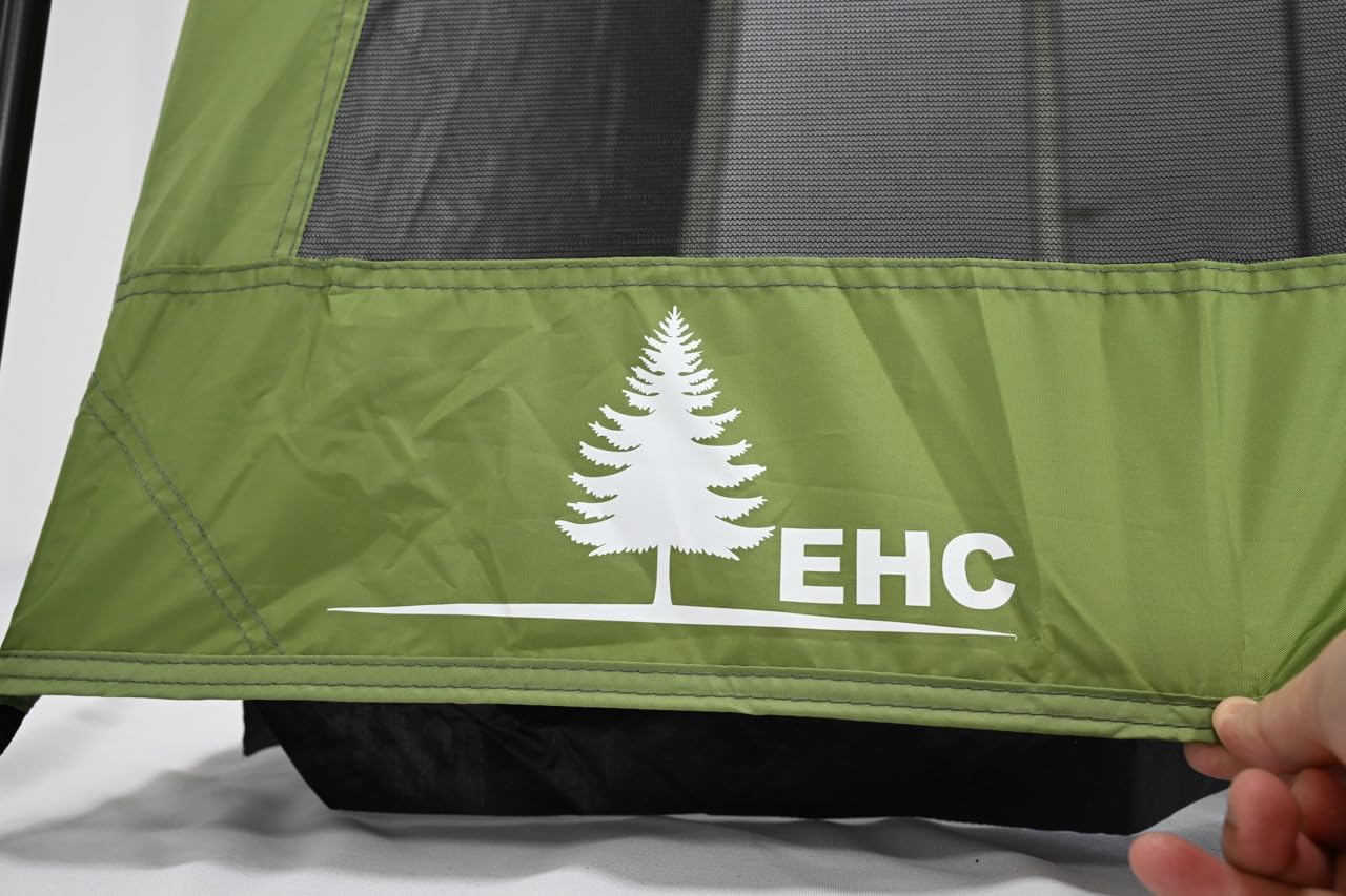 Screen House Tent, 11 x 9 x 80 inches, 3 Season Outdoor Shelter, Mesh Windows for Camping, Picnic, or Beach