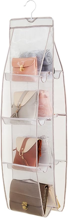 AARAINBOW 1 Pack Hanging Handbag Purse Organizer