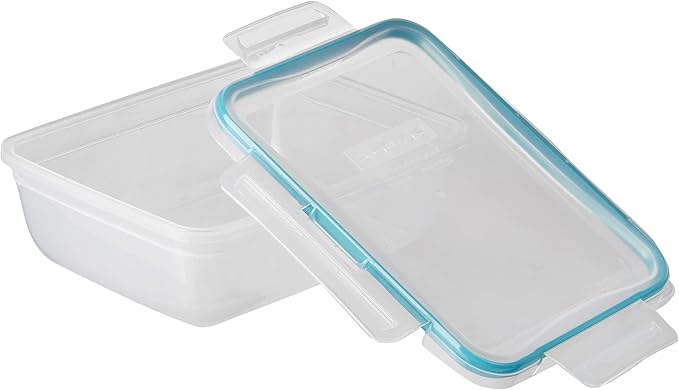 Snapware Plastic Total Solutions Food Storage Containers Set, Airtight &