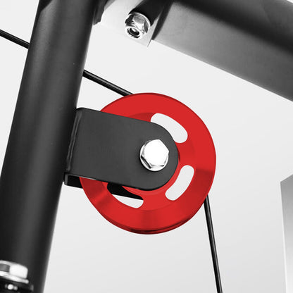 Topfinder Aluminium Alloy Gym Pulley 90 mm (1, Red)