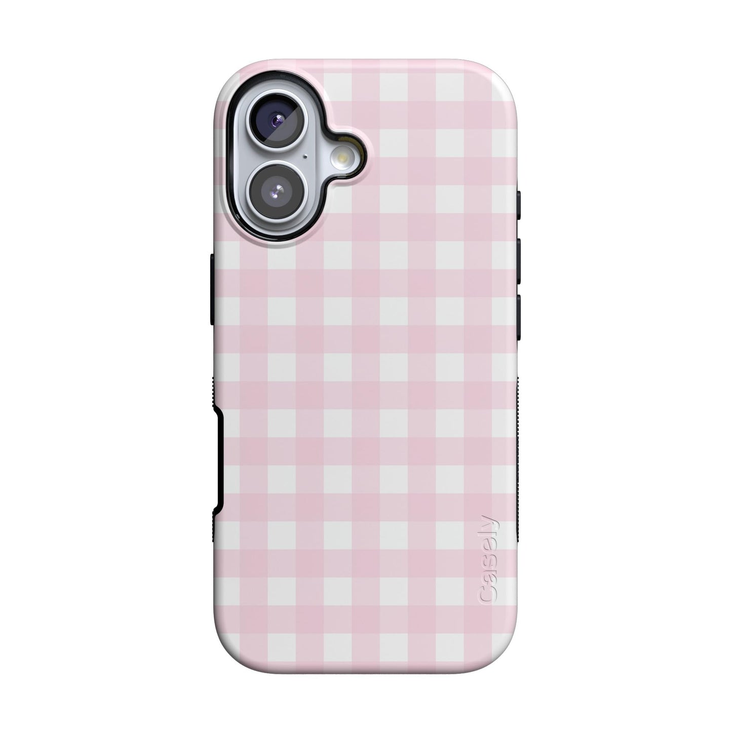 Casely iPhone 17 Case | Blue Stripes | Sunday Best | Compatible with MagSafe | Bold Protective Design