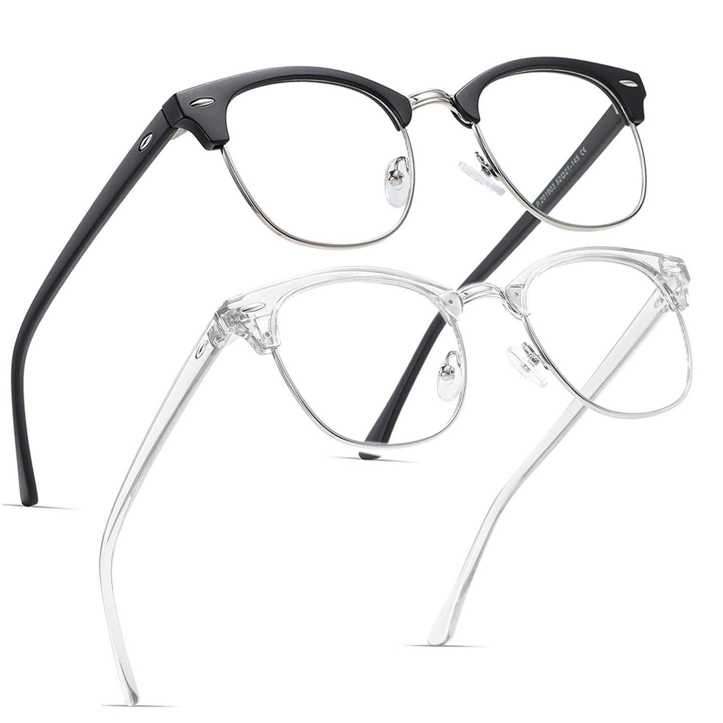 Perfectmiaoxuan Blue Light Blocking Glasses,Computer/Gaming/Screen Glasses for Women or Men，Anti Blue Light & UV