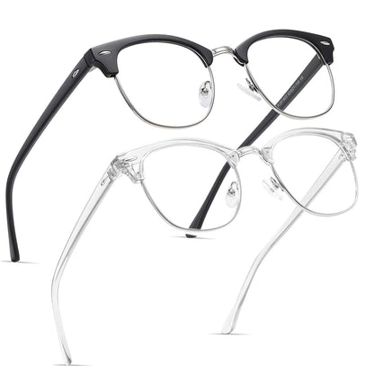 Perfectmiaoxuan Blue Light Blocking Glasses,Computer/Gaming/Screen Glasses for Women or Men，Anti Blue Light & UV