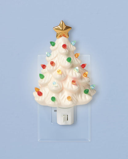 Lenox 897959 Treasured Traditions Tree Night Light, Christmas Decorations, Indoor Decor