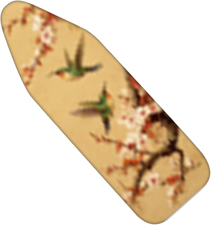 Nuxovilar Hummingbird & Plum Blossom Ironing Board Cover, 15 * 54inch, Fit Most