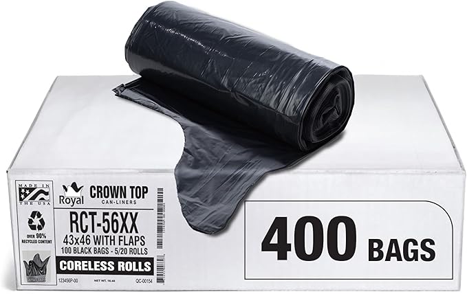 Aluf Plastics RCT-56XX Star Sealed Coreless Rolls
