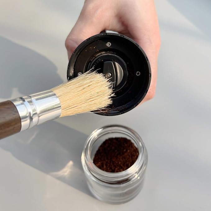 Coffee Grinder Cleaning Brush, Espresso Machine Brush Cleaner Tool