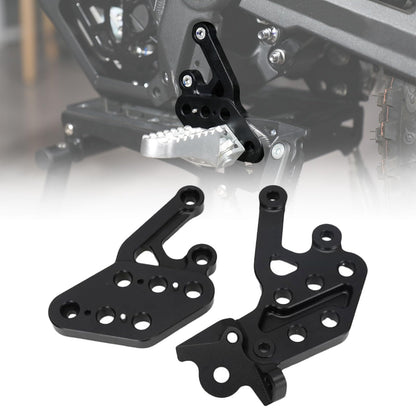 CHANGCHENG Motorcycle Foot Pedal Brackets Talaria Six Positions Rest Bracket Brace Support Adjustable for Talaria Sting MX3 MX4 Electric Dirt Bike Black