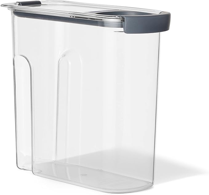 Rubbermaid Brilliance Airtight Cereal Food Storage Container, Shatterproof