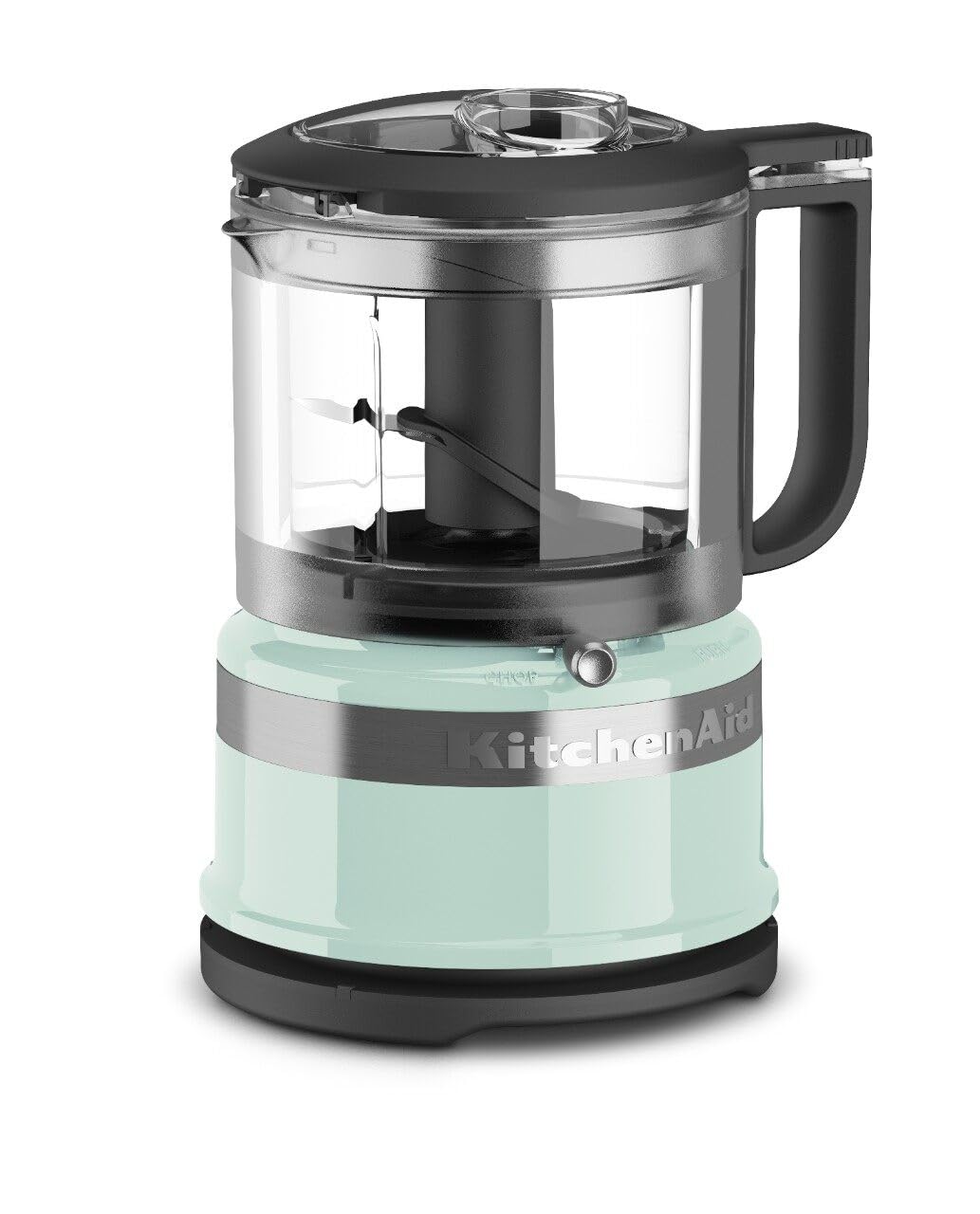 KitchenAid 3.5 Cup Food Chopper KFC3516CU, Contour Silver