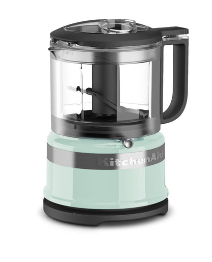KitchenAid 3.5 Cup Food Chopper KFC3516CU, Contour Silver