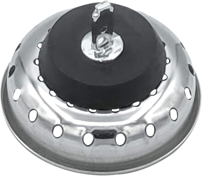 Replacement Kitchen Sink Stainless Steel Basket Strainer