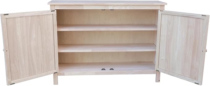 Solid Wood Hall Cupboard