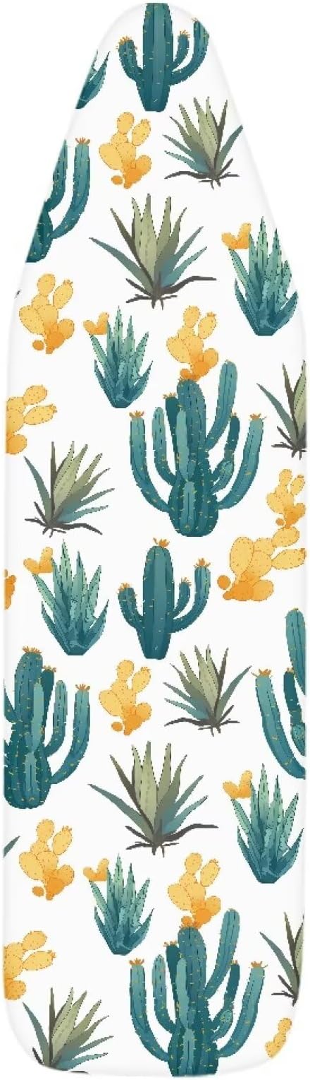 Cactus Ironing Board Cover and Padding 15 x 54 Non-Slip Ironing Board