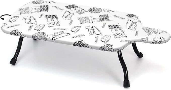Duwee 15"x30" Table Top Ironing Board Extra Wide