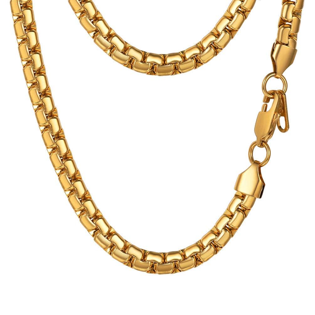 PROSTEEL Chunky Chain Necklace Cool Chains Chain Hip Hop Jewelry For Men Thick Chain